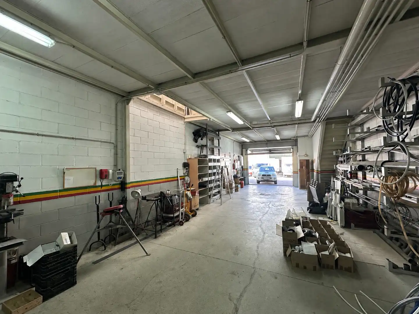 Nau industrial en venda en Burgos amb Calefacció