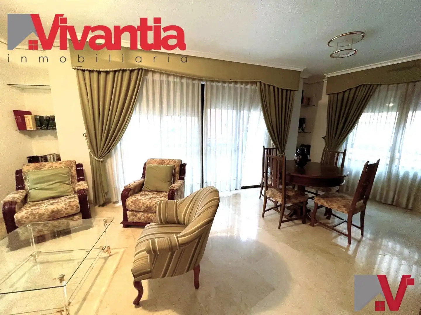 Living room of Flat for sale in Lorca  with Air Conditioner, Heating and Terrace
