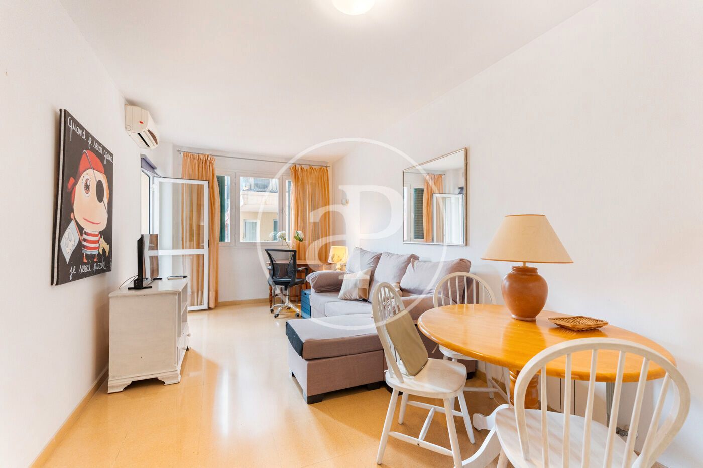 Exterior view of Flat to rent in  Palma de Mallorca  with Air Conditioner, Terrace and Furnished