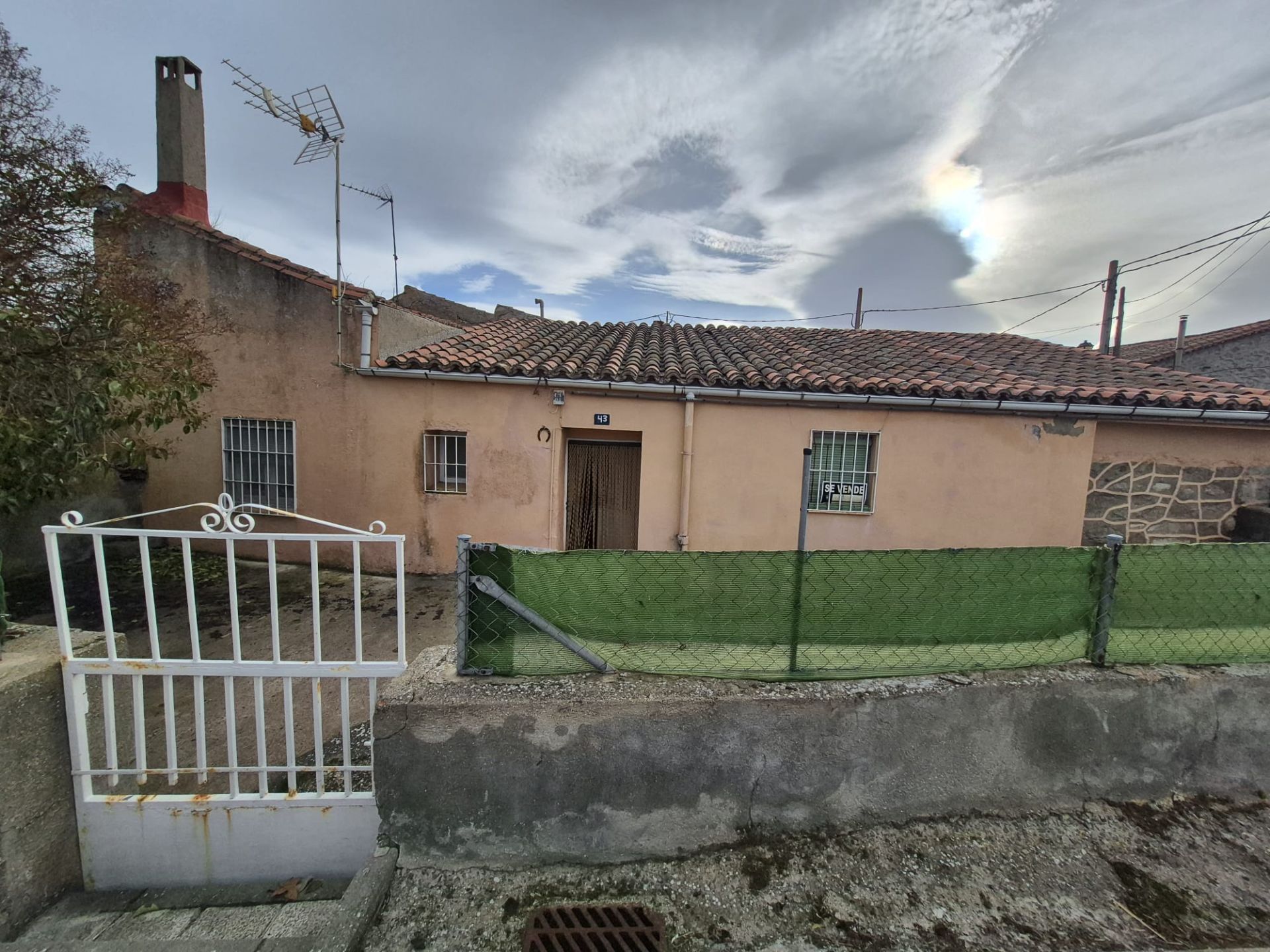 Vista exterior de Casa o chalet en venta en Ávila Capital