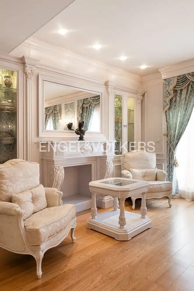 Living room of Houses for sale in Valencia  with Air Conditioner, Heating and Terrace