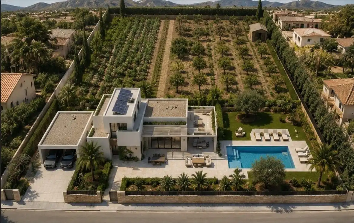 Terreny residencial en venda a Pedanías Oeste