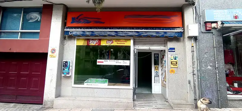 Local de alquiler en Rúa Travesía de Vigo, 112, Travesía de Vigo - San Xoán