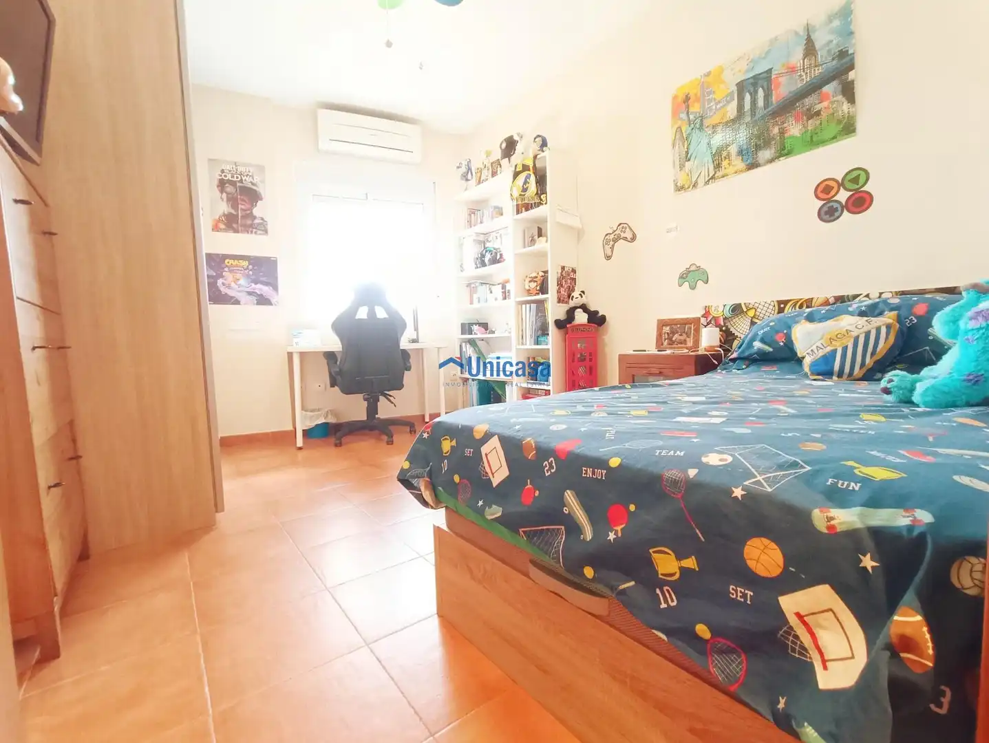 Habitación de Piso en venta en Málaga con Calefacción y Terraza