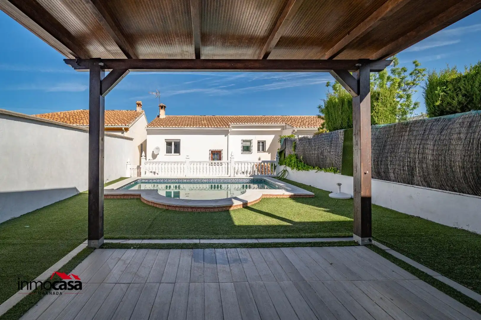 Piscina de Casa o chalet en venta en Víznar con Calefacción, Jardín privado y Terraza