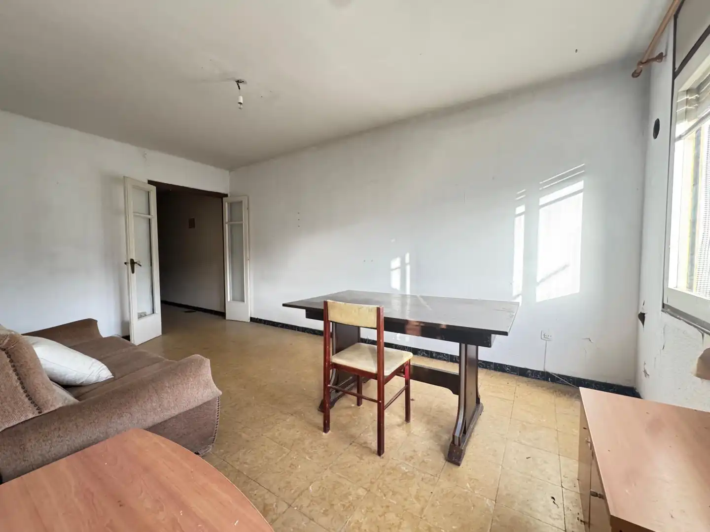 Sala d'estar de Pis en venda en Santa Coloma de Queralt amb Jardí privat