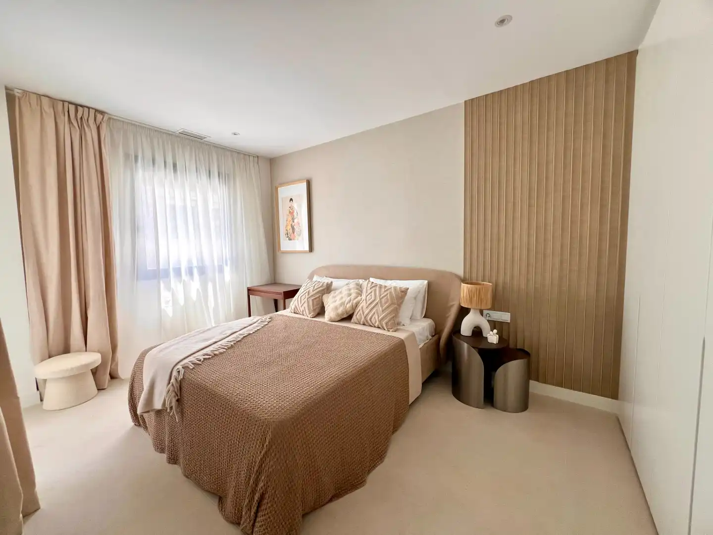 Habitación de Apartamento en venta en Marbella con Aire acondicionado, Terraza y Horno