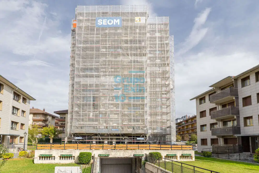 Vista exterior de Piso en venta en Zarautz, Gipuzkoa