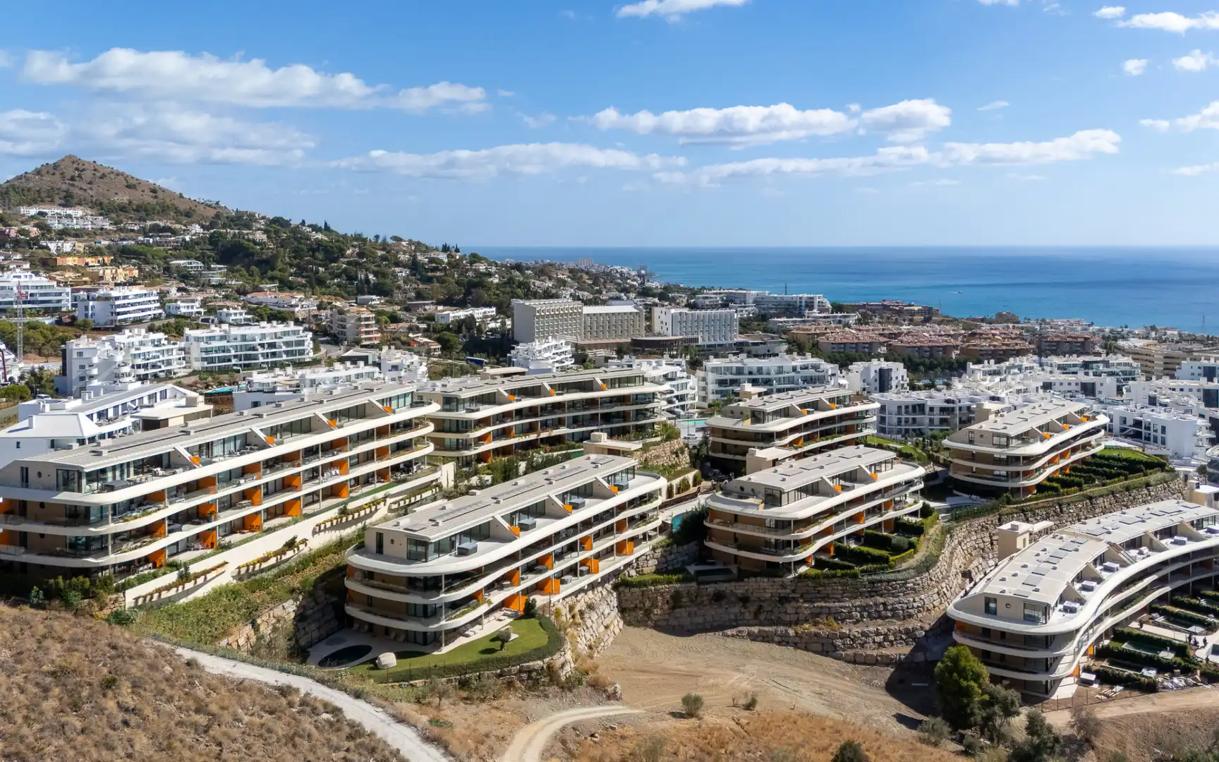 Vista exterior de Planta baixa en venda en Fuengirola amb Aire condicionat, Jardí privat i Terrassa