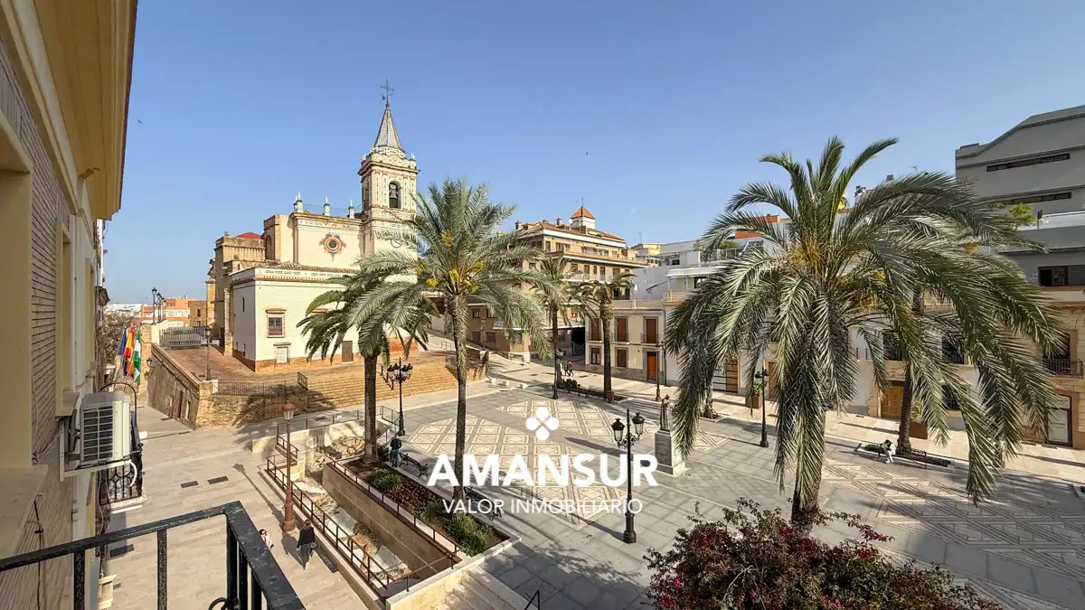 Vista exterior de Piso en venta en  Huelva Capital con Aire acondicionado, Calefacción y Parquet