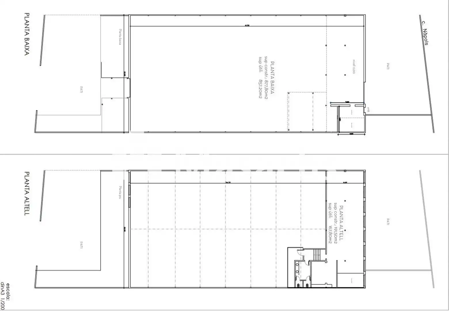 Nau industrial de lloguer a Centre - Eixample – Can Llobet, imagen 7
