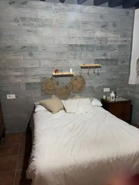 Bedroom of Houses for rent in Arenas del Rey