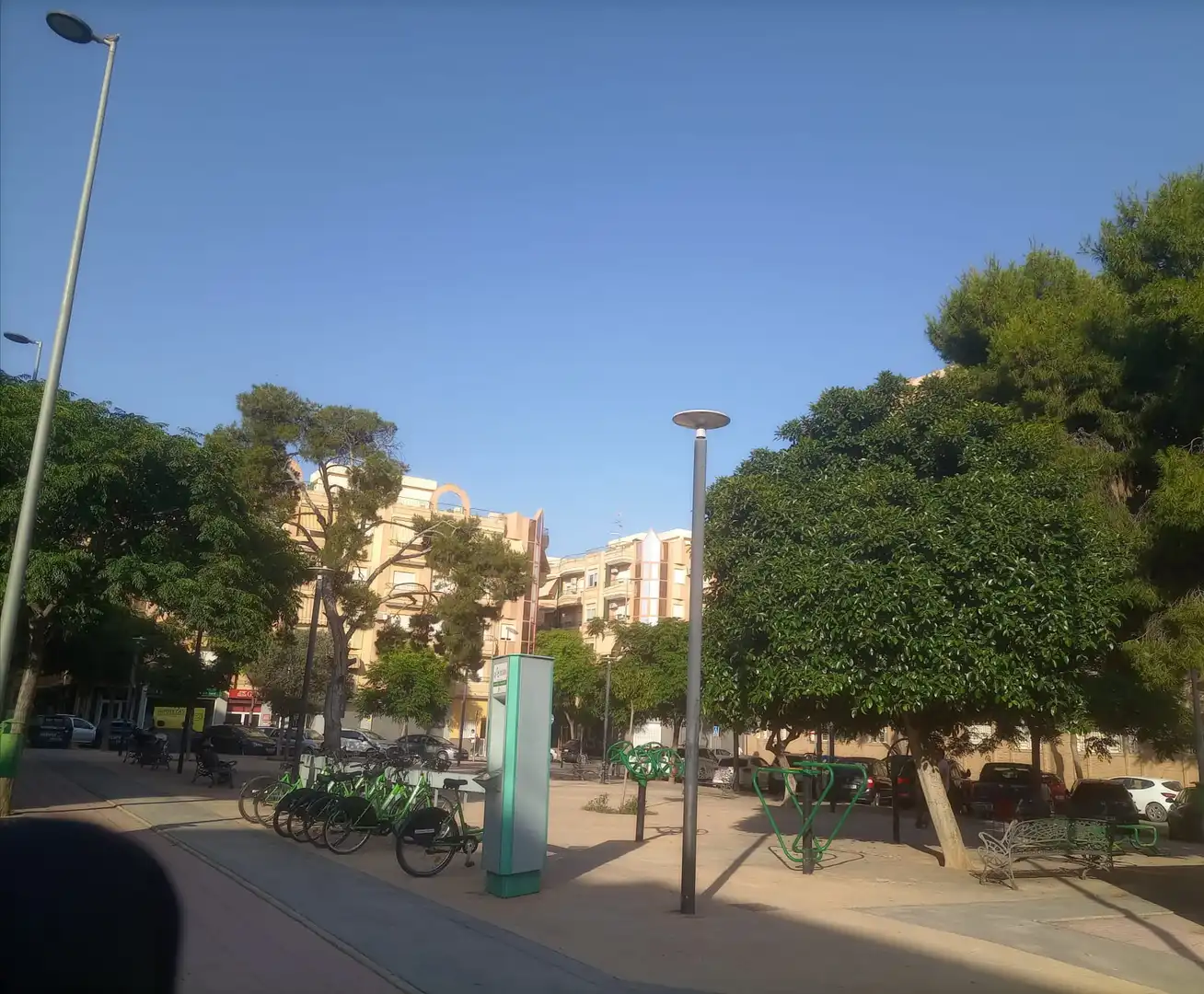 Exterior view of Study for rent in San Vicente del Raspeig / Sant Vicent del Raspeig  with Air Conditioner, Furnished and Oven