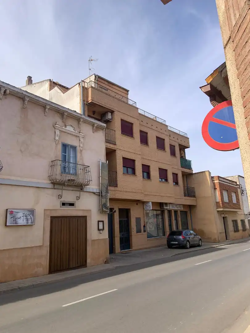 Exterior view of Flat for sale in Villarrobledo