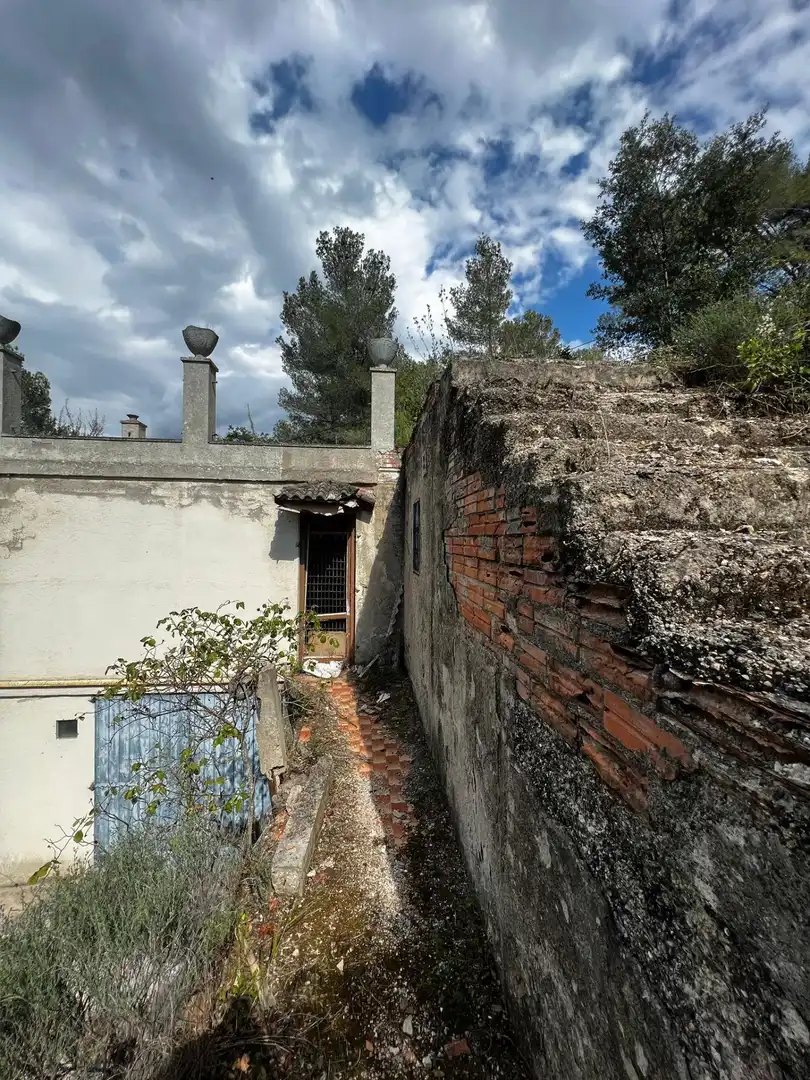 Exterior view of Residential for sale in Subirats