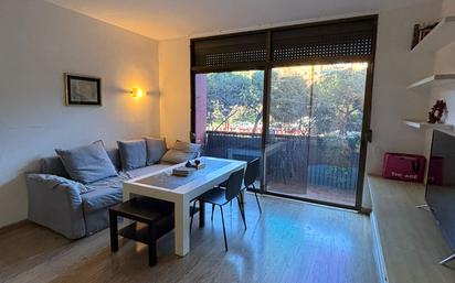 Living room of Planta baja for sale in  Barcelona Capital  with Terrace and Balcony