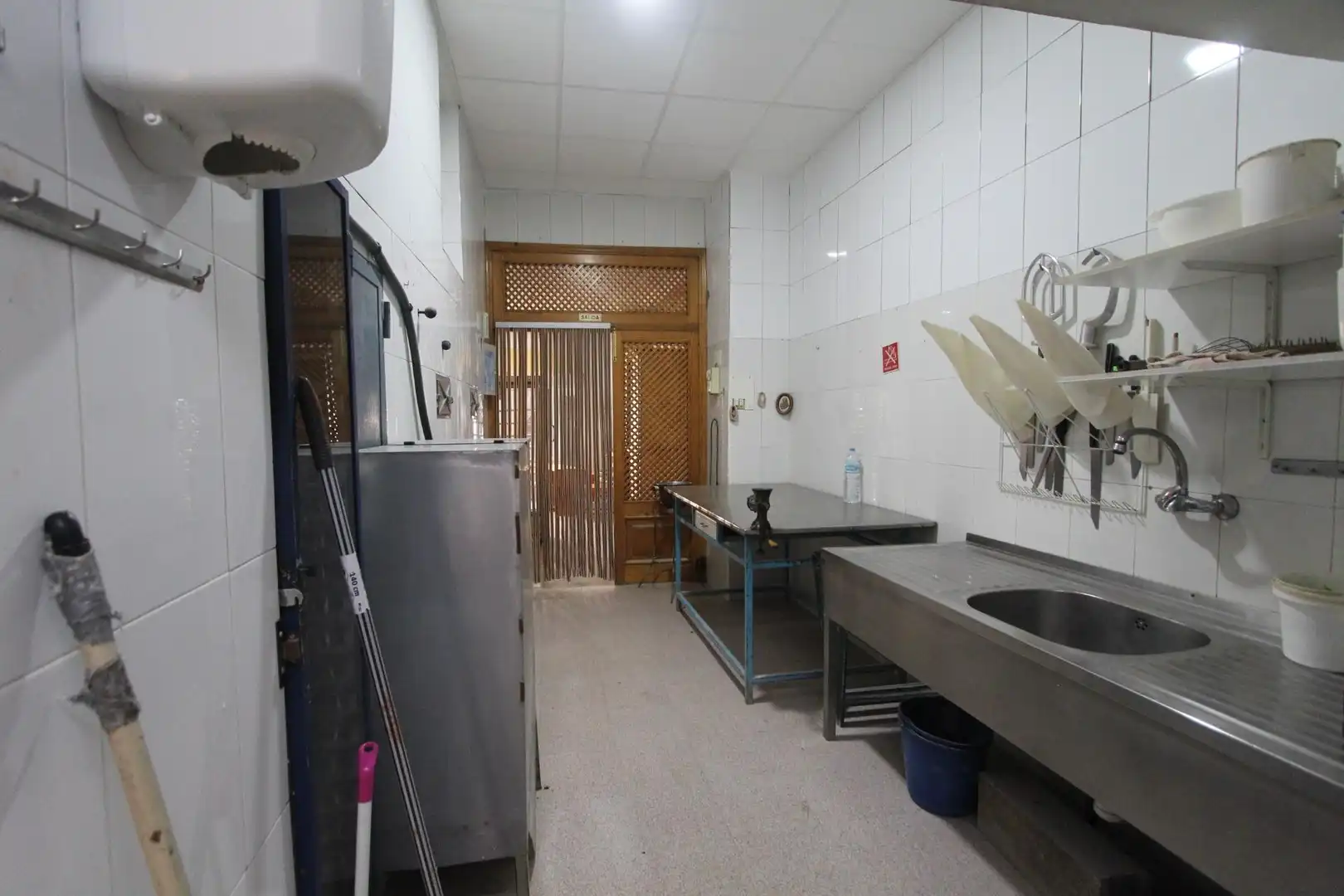 Kitchen of Country homes for sale in Macastre  with Heating, Terrace and Storage room