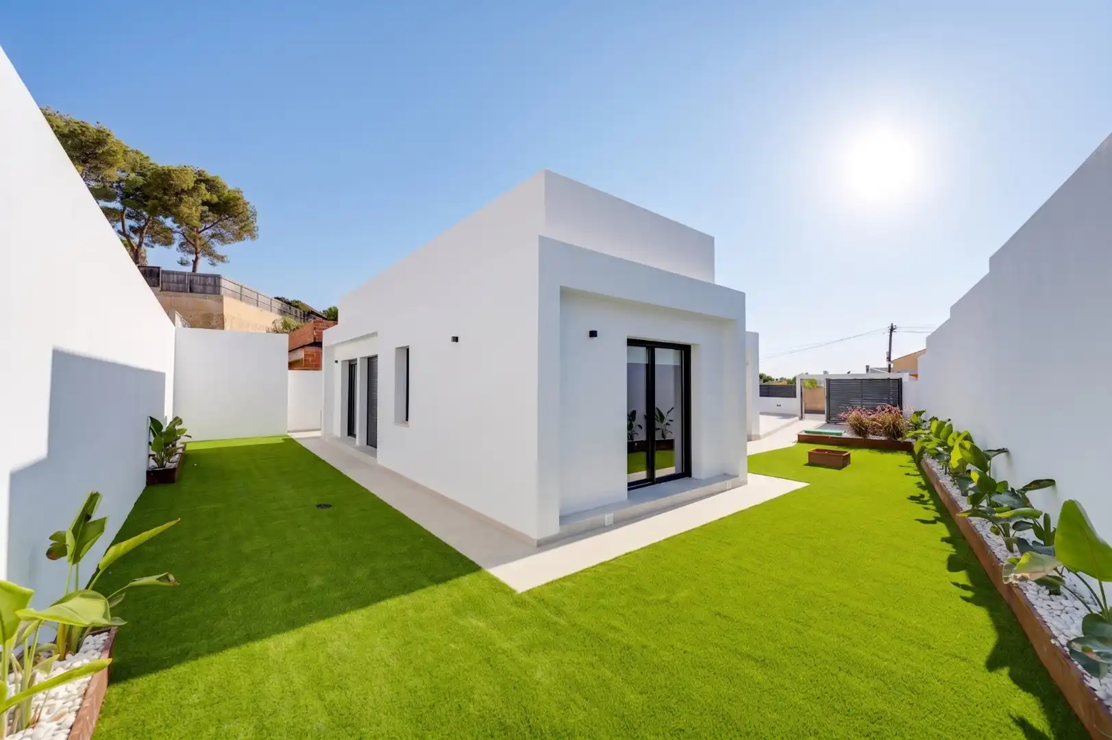 Vista exterior de Casa o chalet en venta en Los Balcones - Los Altos