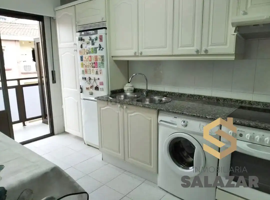 Kitchen of Flat for rent in Bilbao   with Heating and Terrace