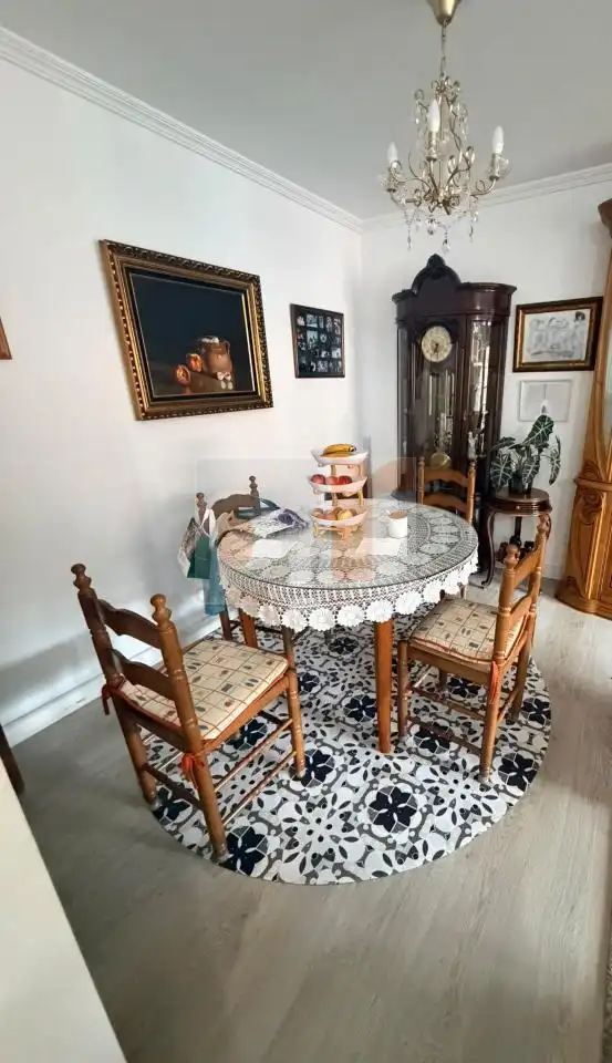 Dining room of Flat for sale in Moaña  with Heating, Storage room and Balcony