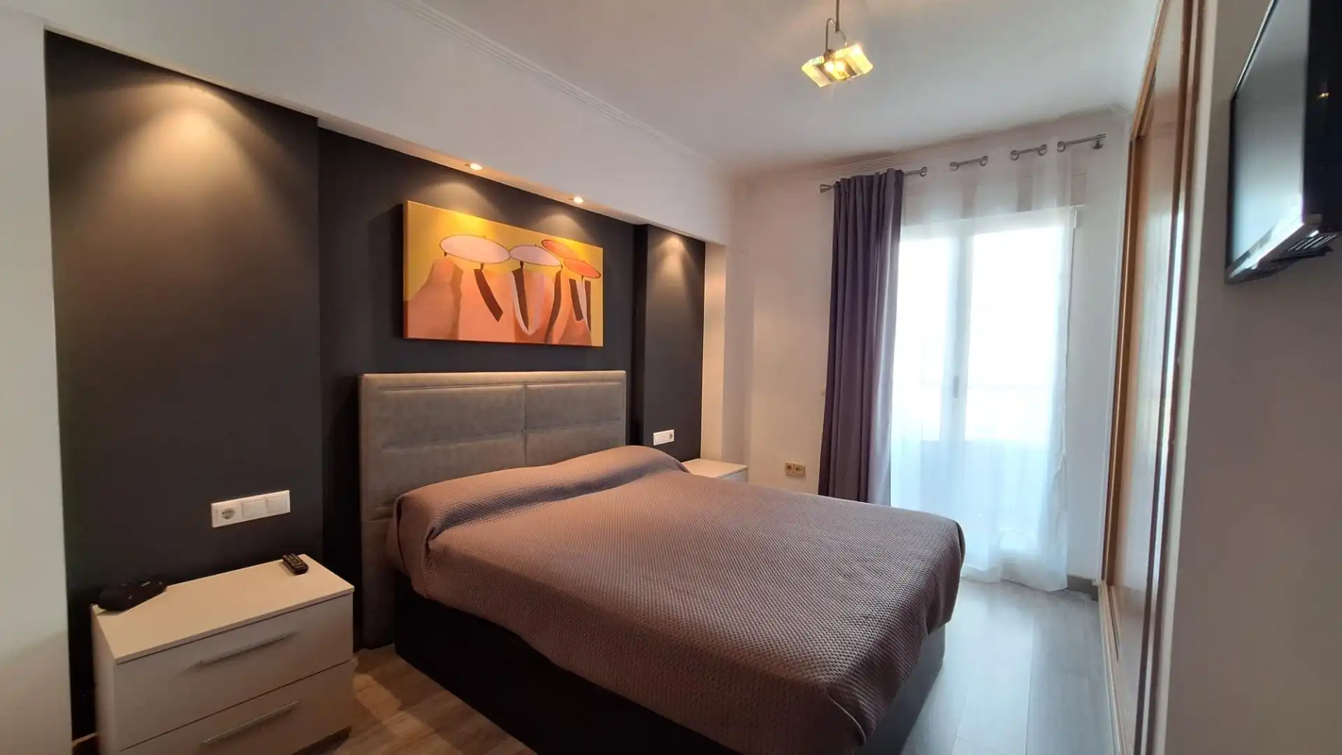 Schlafzimmer von Wohnungen zum Verkauf in Dénia mit Klimaanlage, Heizung und Terrasse