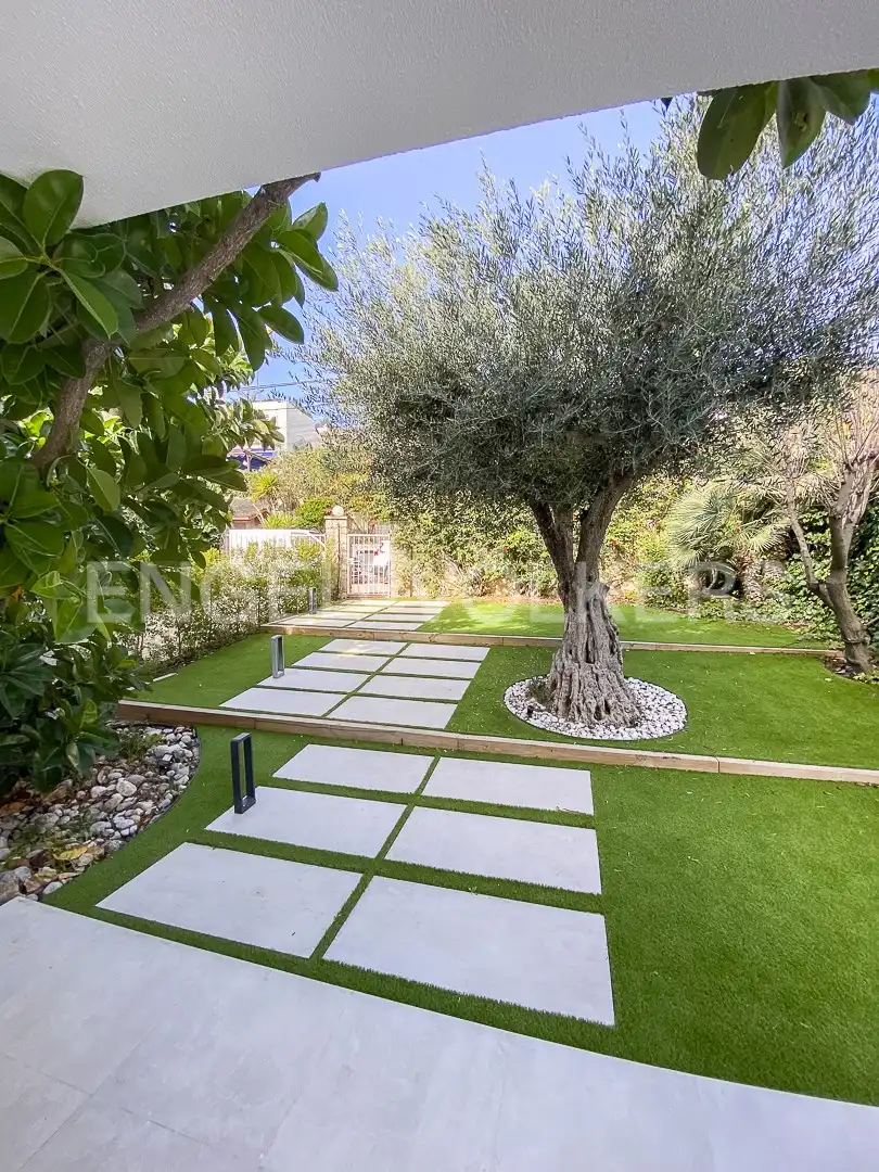 Jardín de Casa adosada de alquiler en Sitges con Calefacción, Jardín privado y Terraza