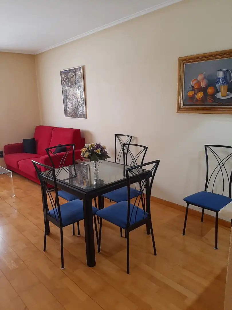 Menjador de Pis de lloguer en Zaragoza amb Aire condicionat, Calefacció i Parquet
