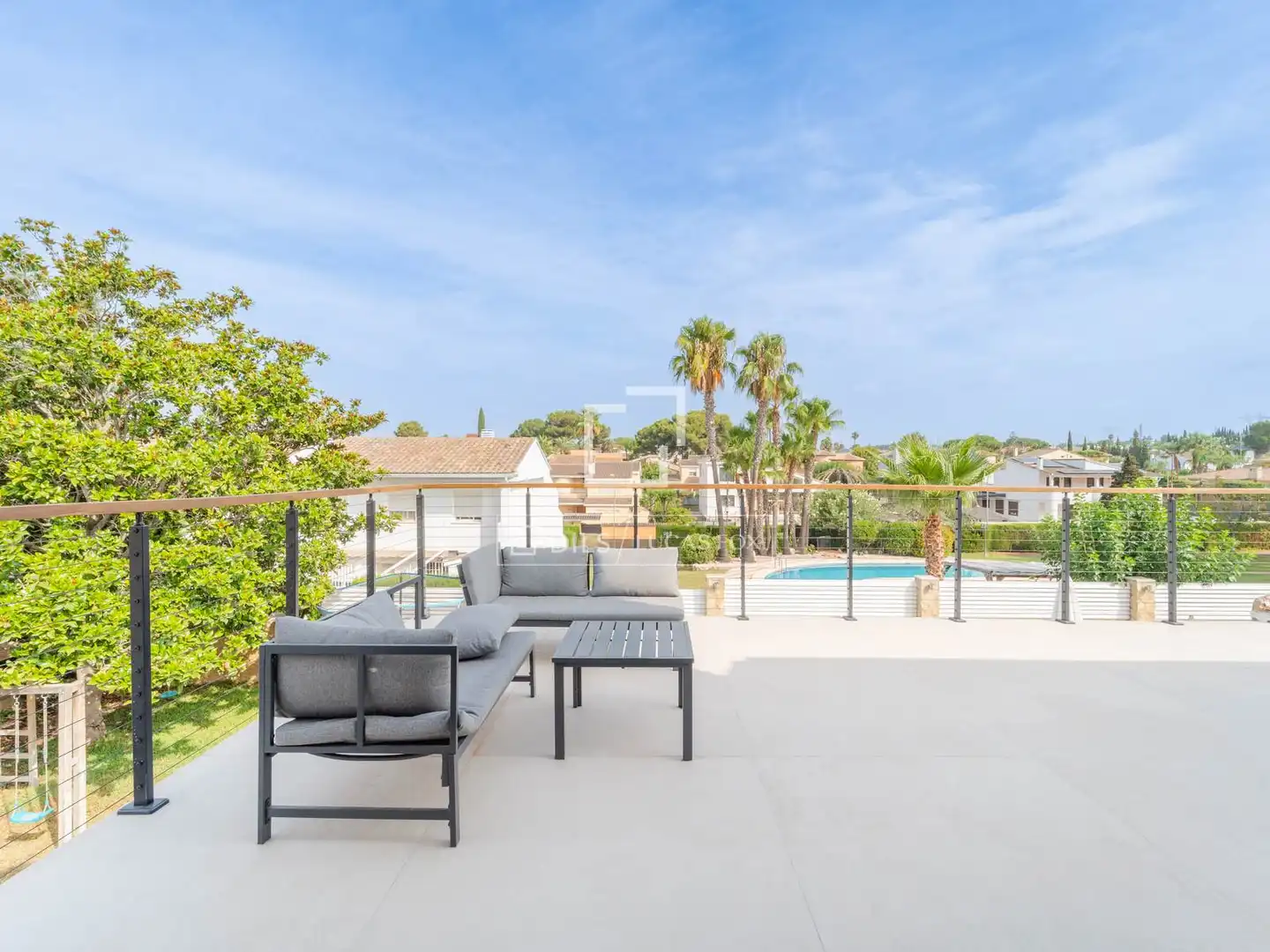Terraza de Casa o chalet en venta en L'Eliana con Aire acondicionado, Calefacción y Jardín privado