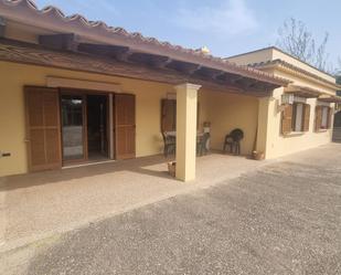 Exterior view of House or chalet for sale in Llucmajor  with Air Conditioner and Terrace