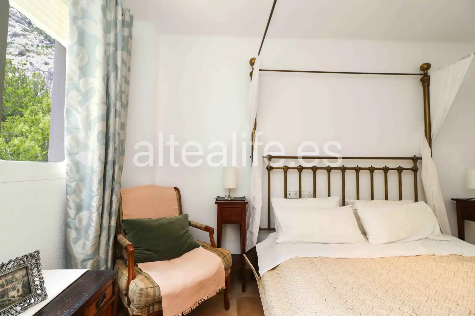 Habitación de Apartamento de alquiler en Altea con Terraza, Amueblado y Horno