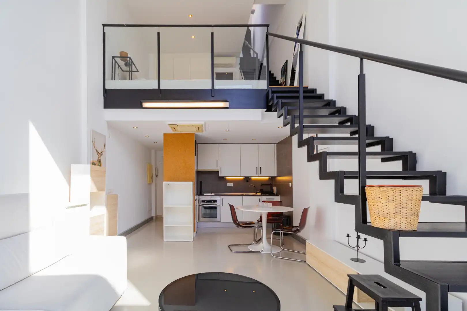 Living room of Duplexes for rent in Parque Ondarreta - Urtinsa