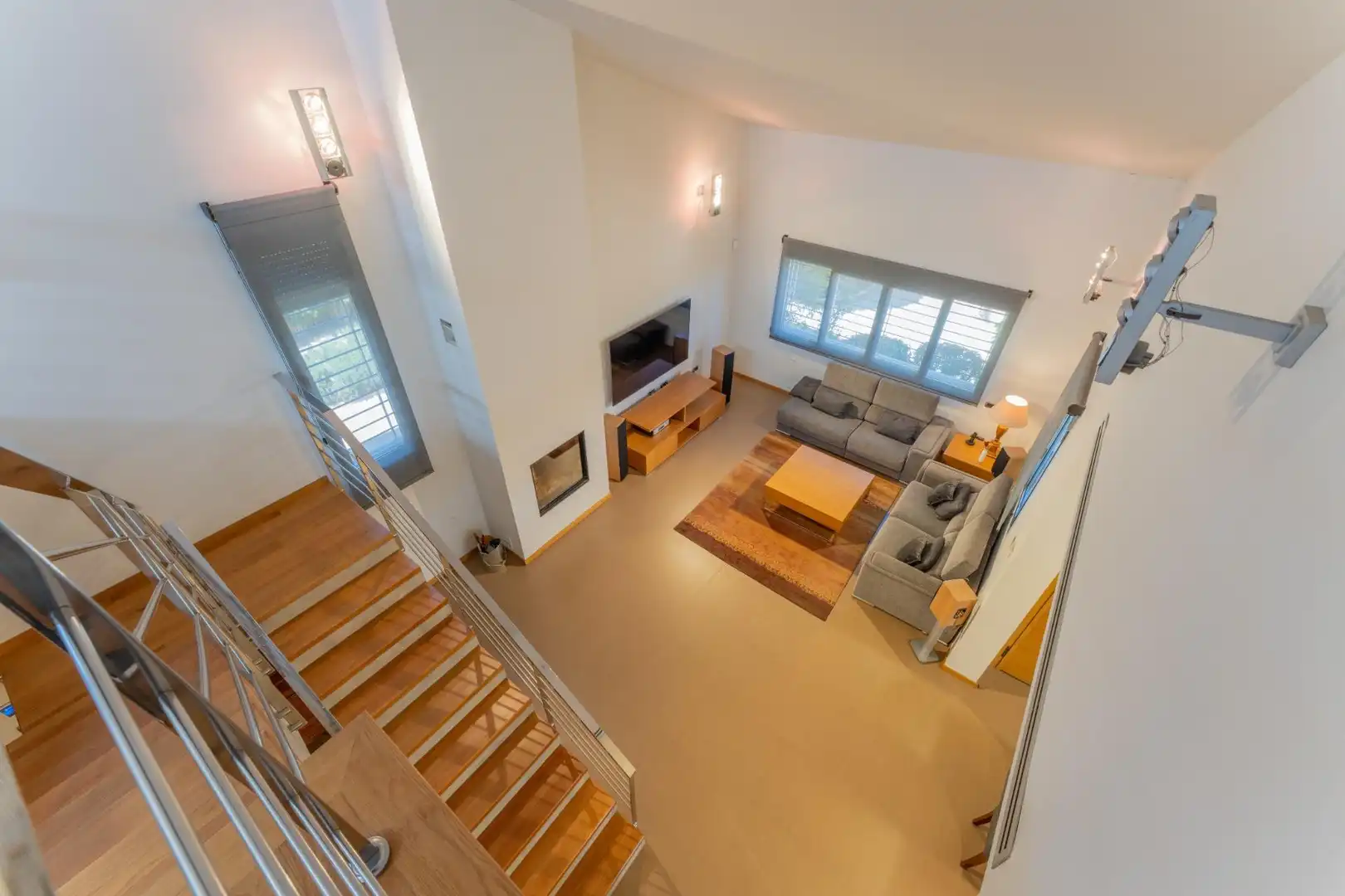 Sala de estar de Casa o chalet en venta en Elche / Elx con Aire acondicionado, Calefacción y Jardín privado