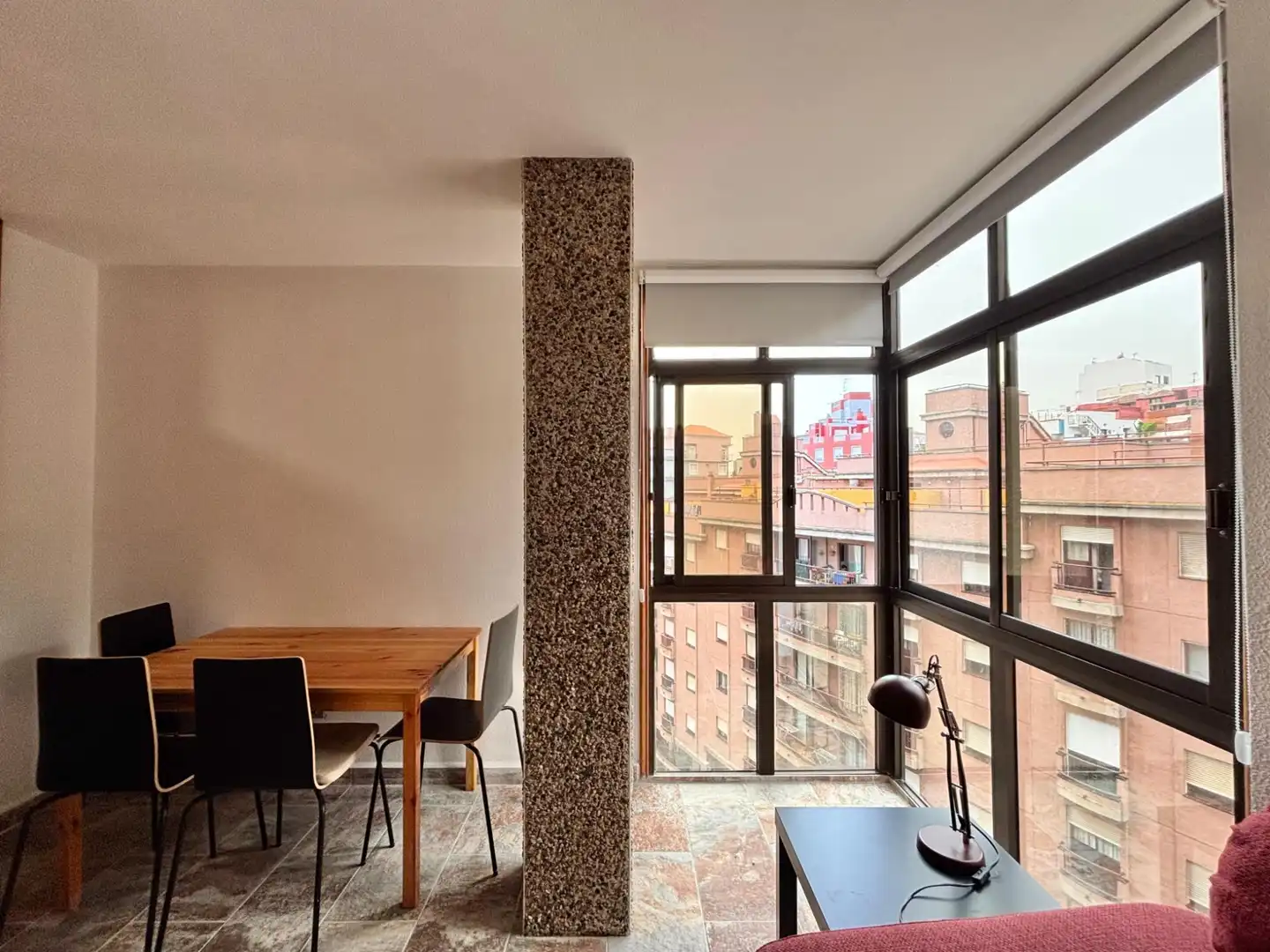 Terrassa de Dúplex de lloguer en Santa Cruz de la Palma amb Moblat