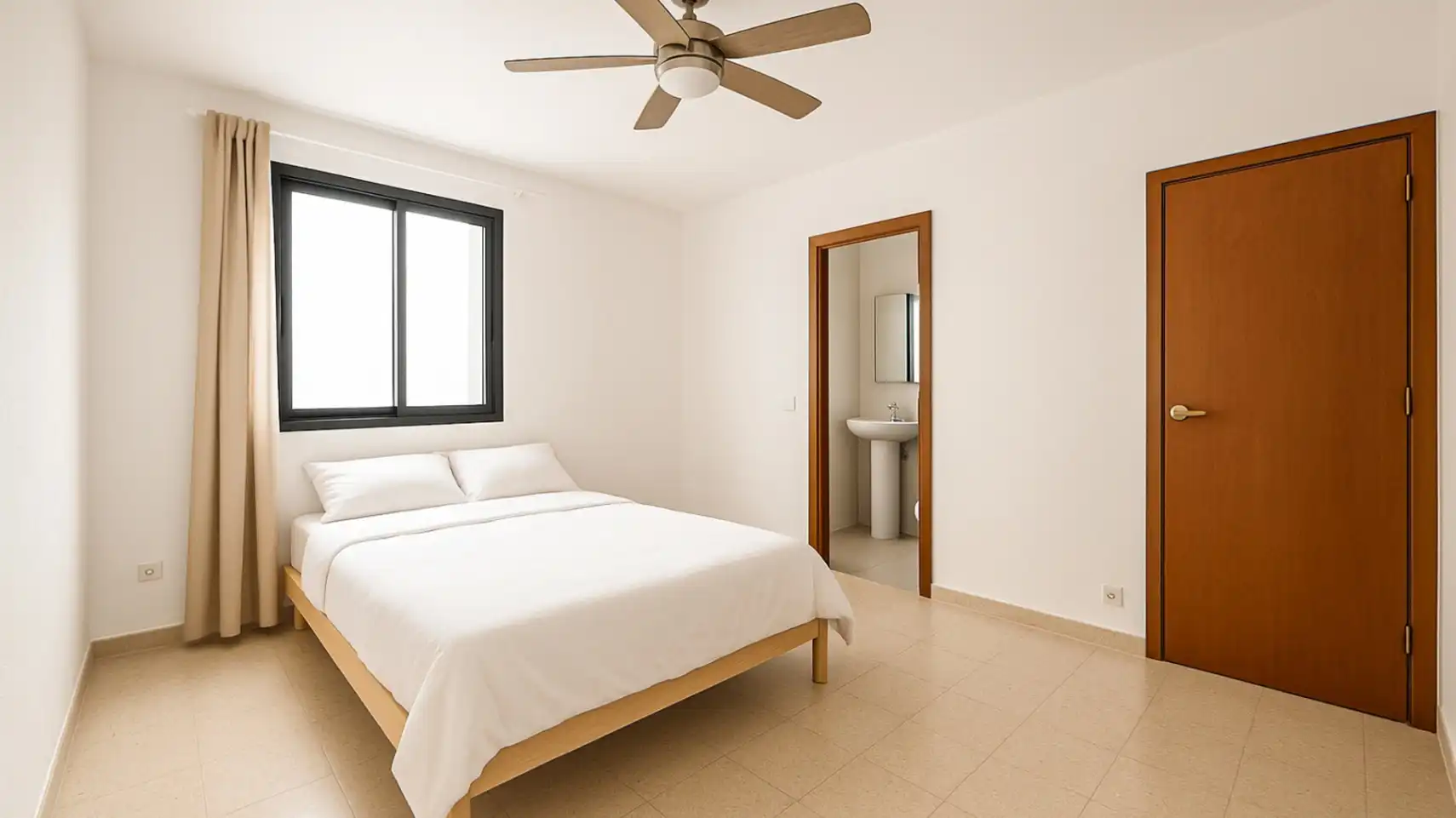 Bedroom of Flat for sale in Oliva  with Terrace