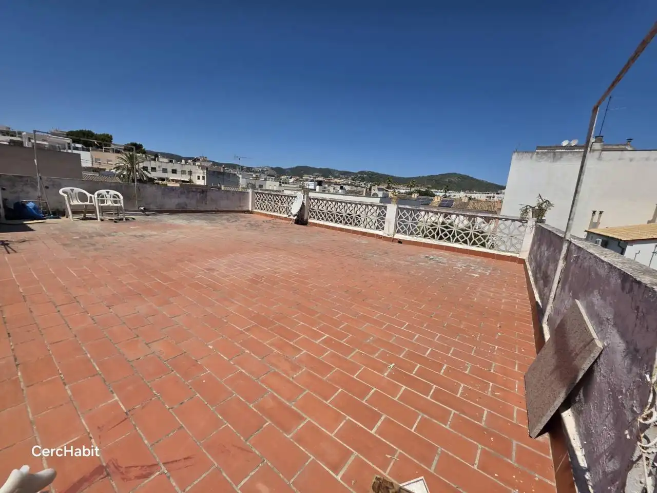 Terrasse von Dachboden zum Verkauf in  Palma de Mallorca mit Klimaanlage und Terrasse