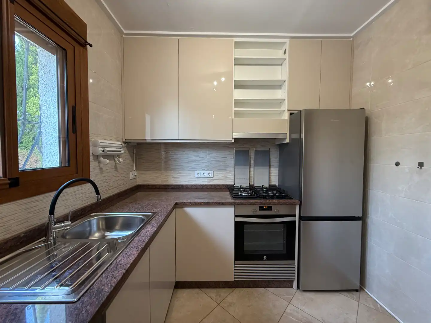 Kitchen of Houses for rent in Dénia  with Air Conditioner, Heating and Private garden