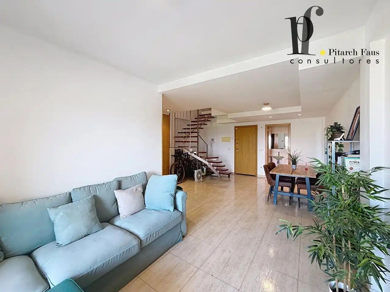 Sala de estar de Piso en venta en Benissanó con Calefacción y Balcón