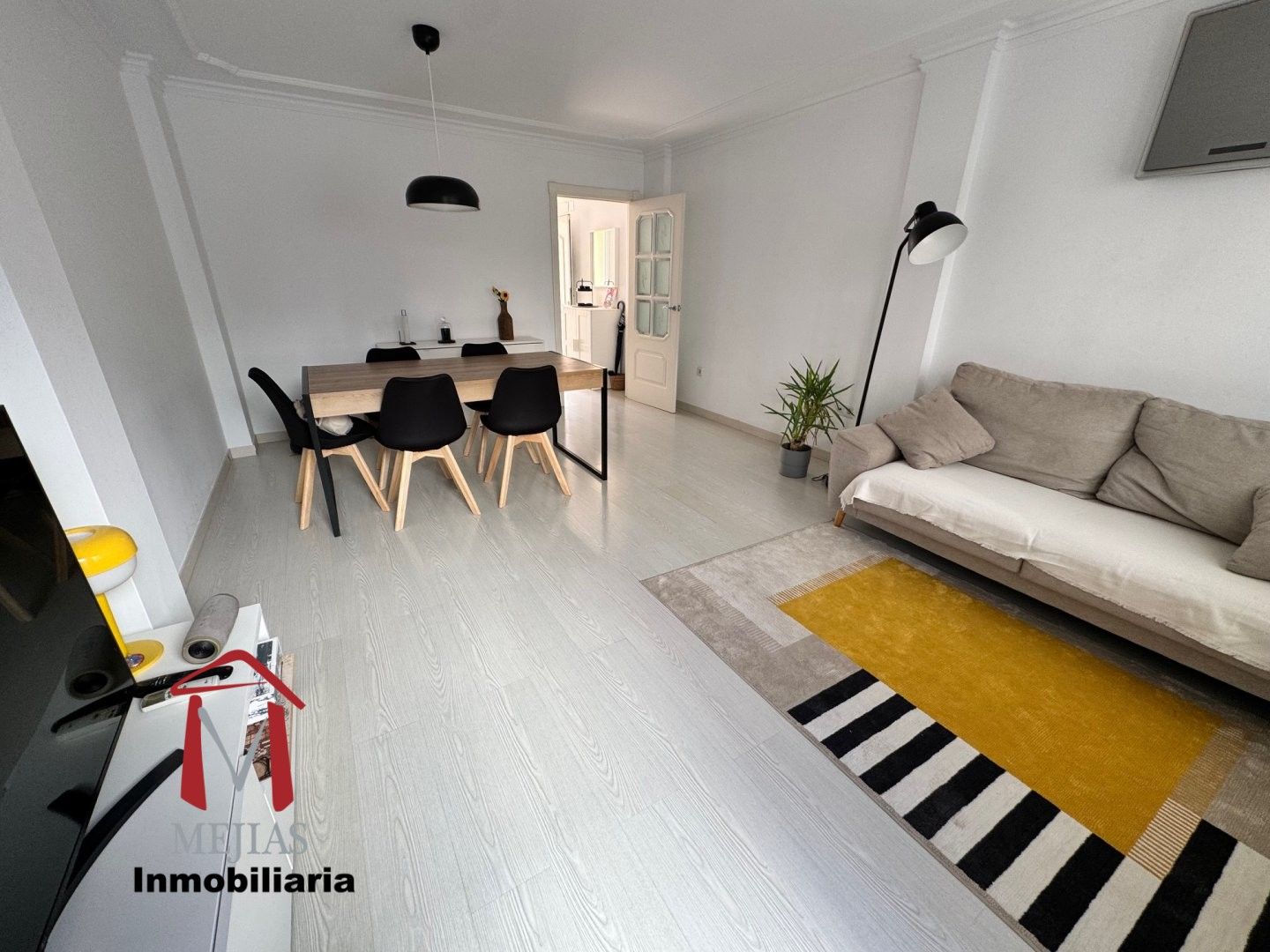 Living room of Single-family semi-detached for sale in Antequera  with Air Conditioner