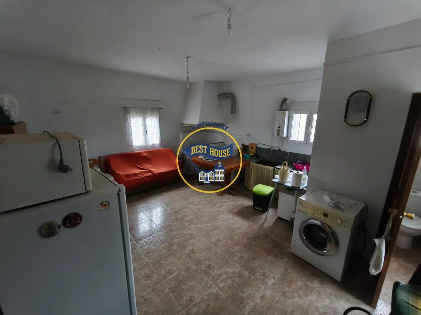 Cuina de Casa o xalet en venda en Ontinyent amb Jardí privat