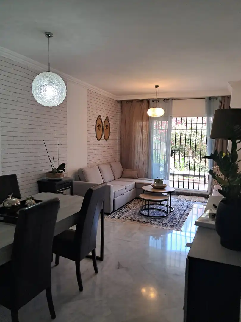 Wohnung mit Garten zur Miete in Nueva Andalucía, imagen 9