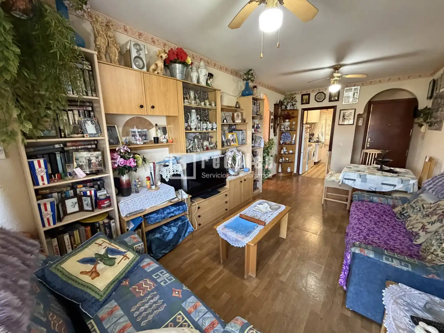 Sala de estar de Piso en venta en Cazalegas con Aire acondicionado y Terraza