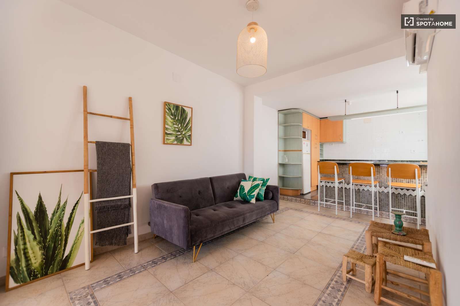 Apartment to share in El Cabanyal - El Canyamelar