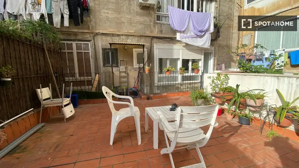 Flat with terrace to rent in Eixample, imagen 7