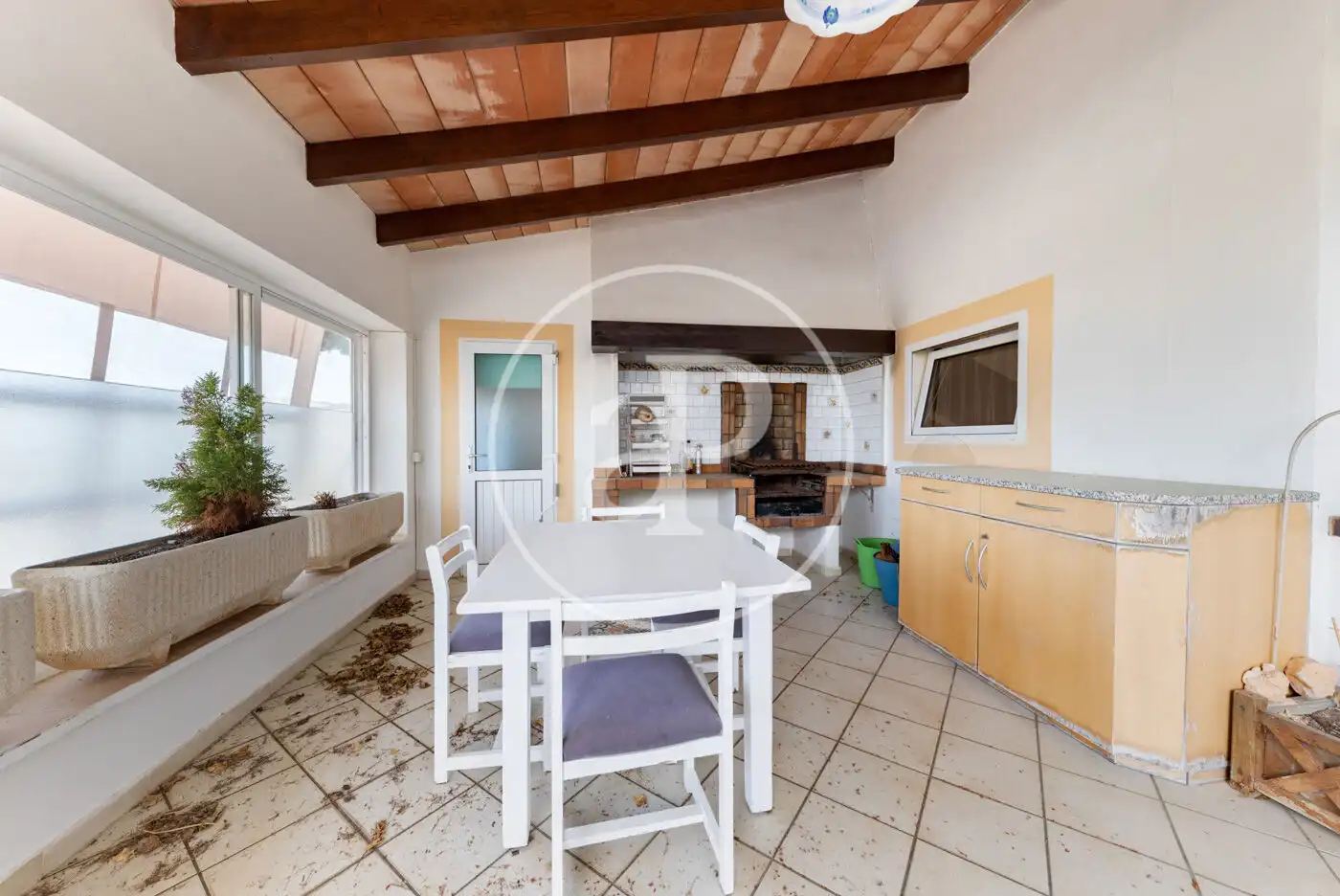 Kitchen of Houses for sale in Calvià  with Air Conditioner, Heating and Terrace
