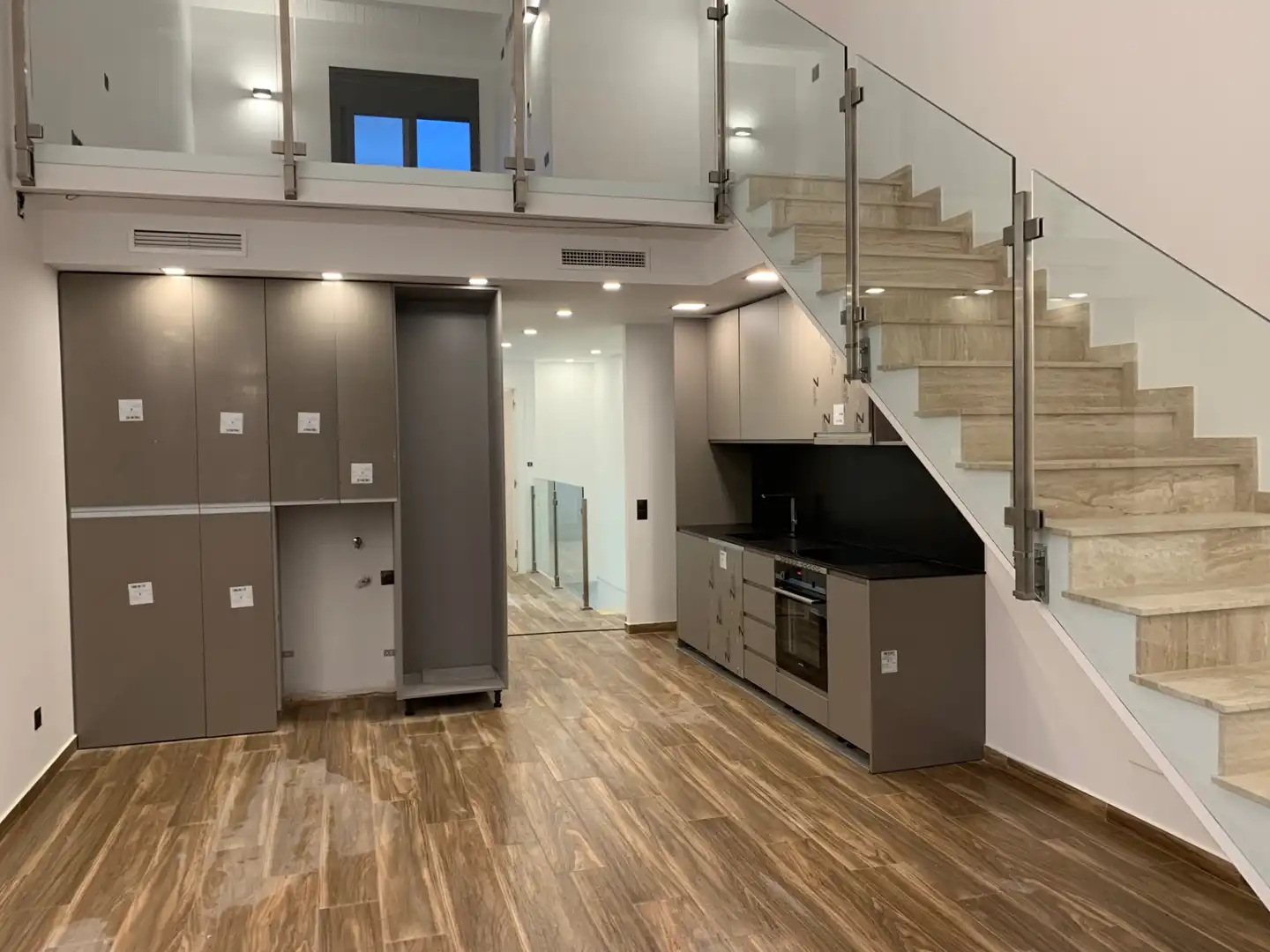 Kitchen of Attic for sale in Sant Feliu de Llobregat  with Air Conditioner, Heating and Terrace