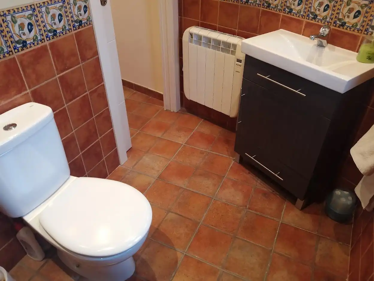 Bathroom of Country homes for sale in Peralta de Calasanz  with Heating, Storage room and Furnished