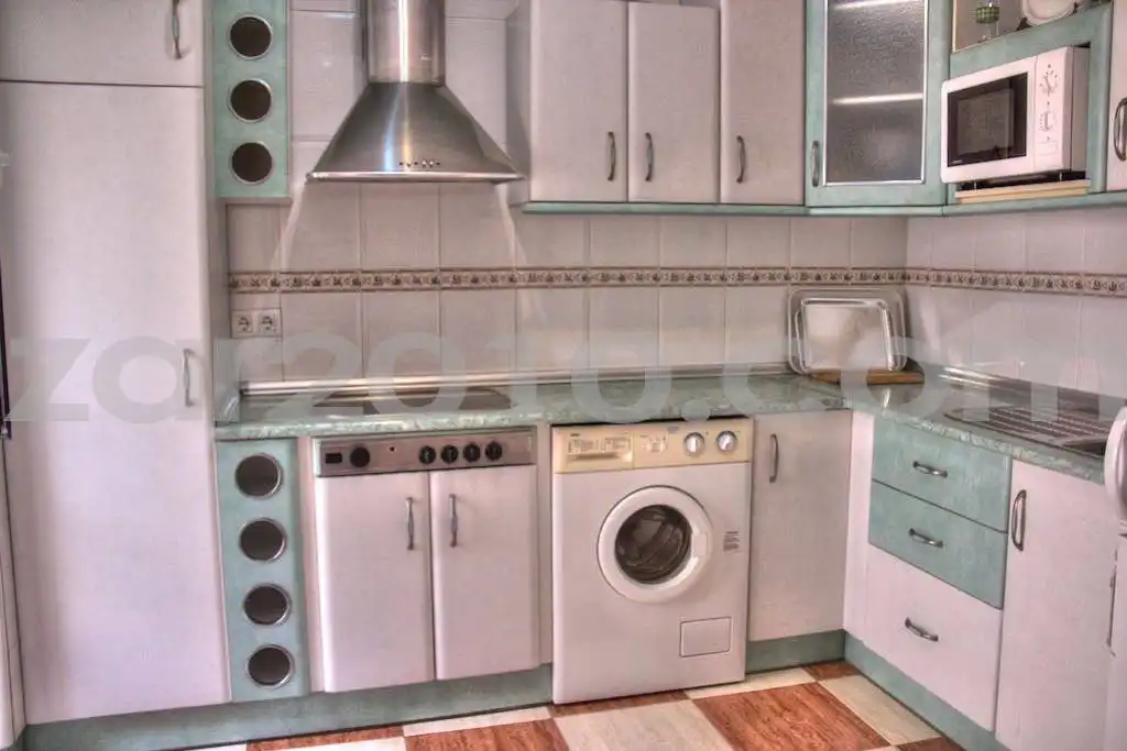 Cocina de Piso en venta en Garrucha con Terraza, Amueblado y Horno