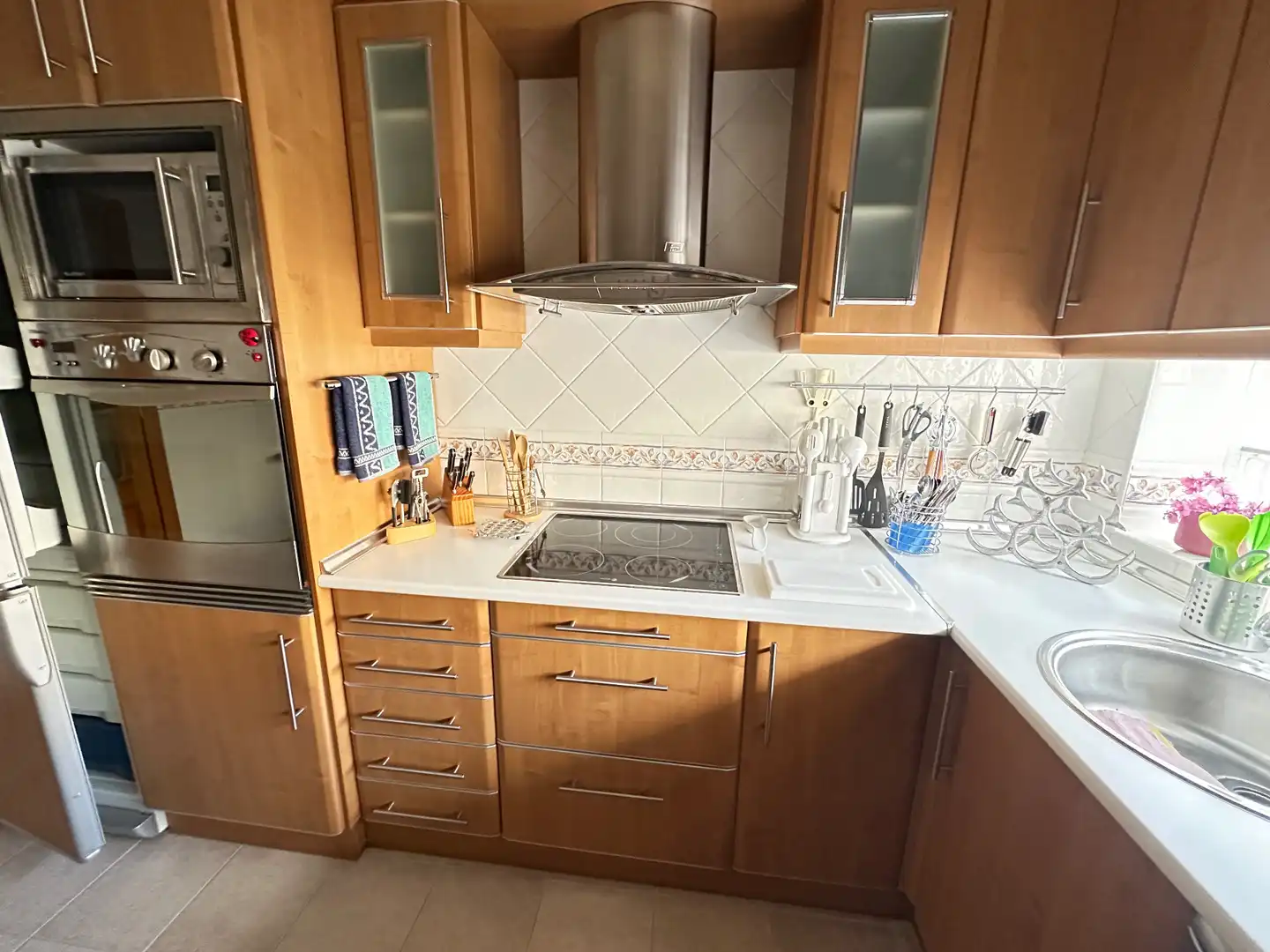 Cocina de Casa o chalet en venta en Mojados con Calefacción, Jardín privado y Terraza