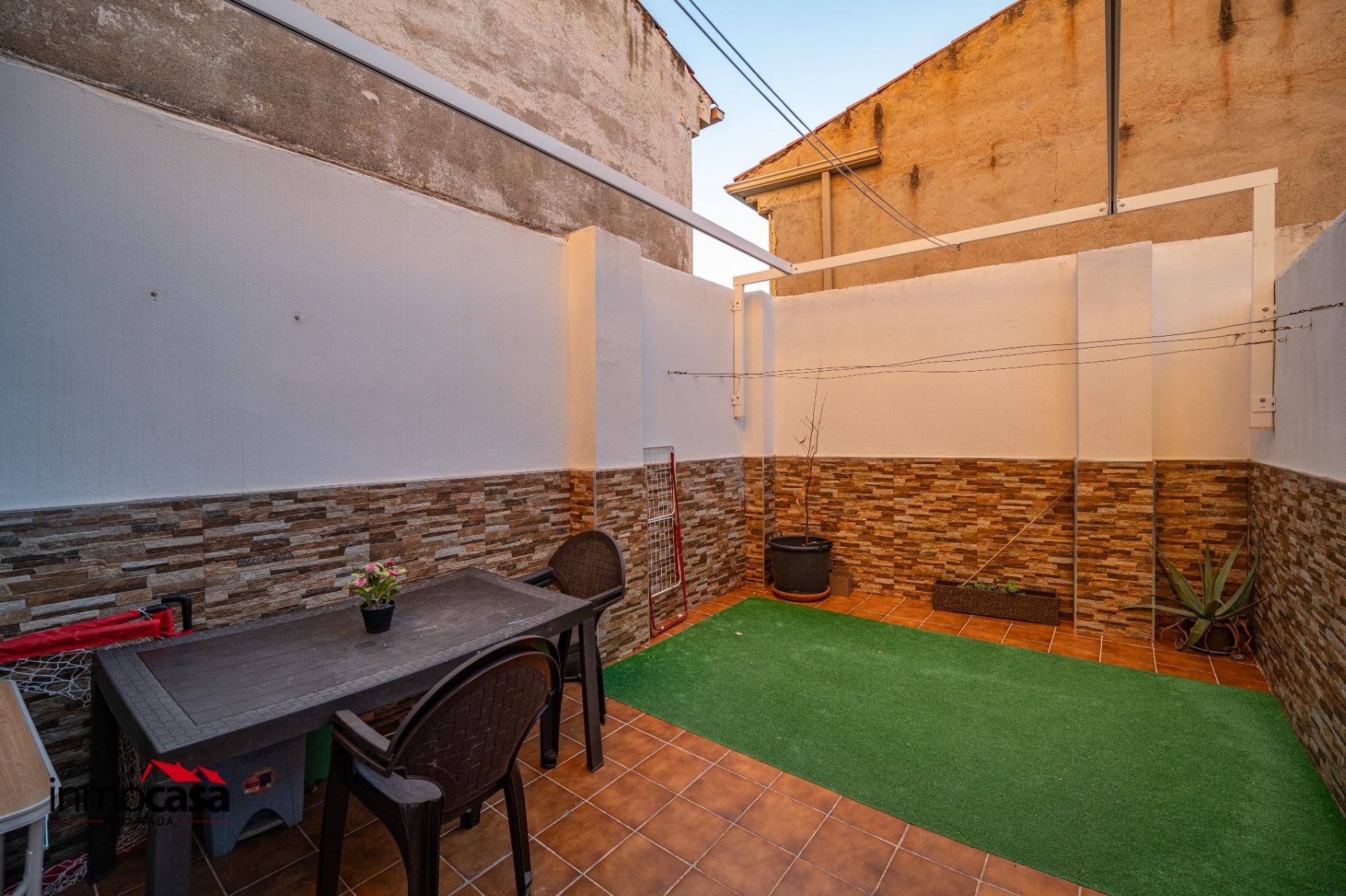 Terrace of Flat for sale in  Granada Capital