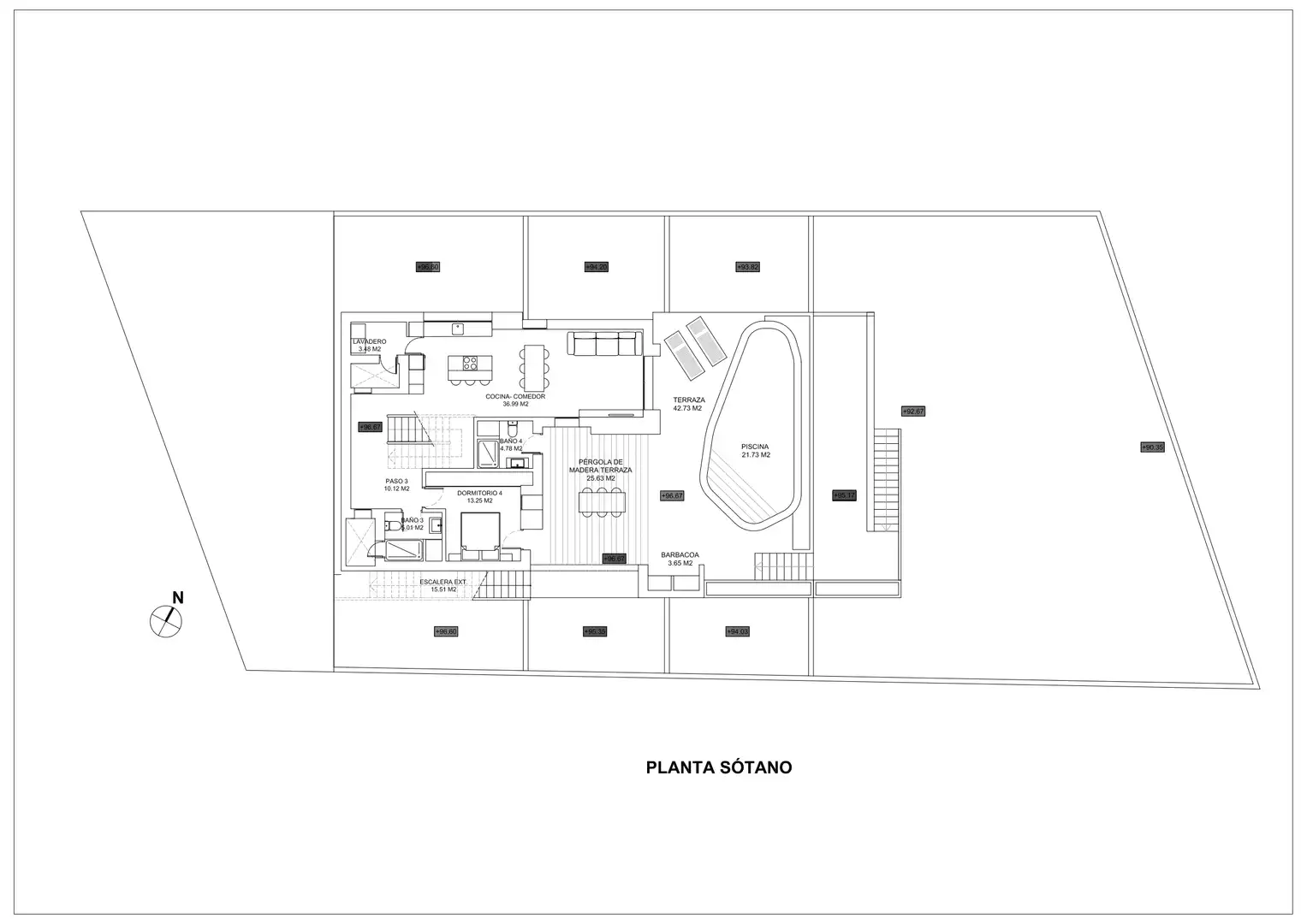 Chalet con piscina en venta en Cala Advocat - Baladrar, imagen 9